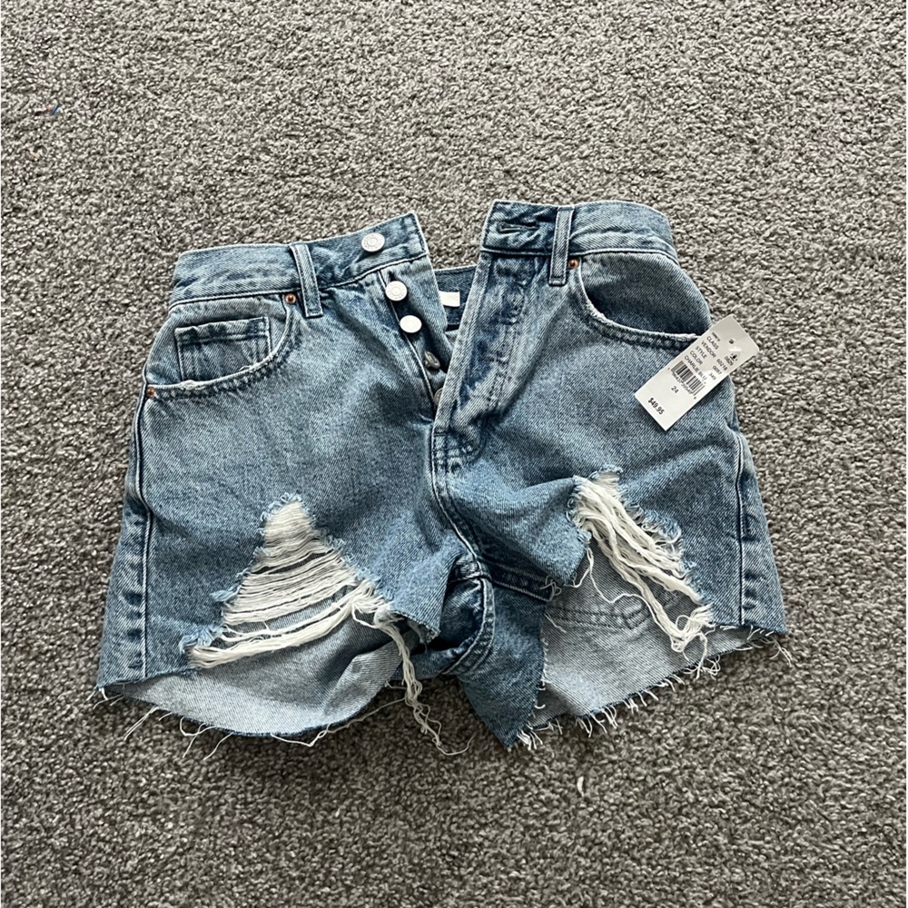 brand new pacsun jean shorts 24w